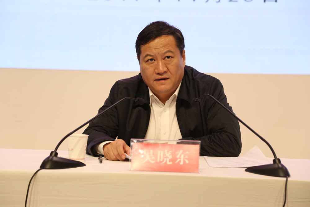 苏州市委宣讲团成员吴晓东副市长到我院宣讲党的十九大精神